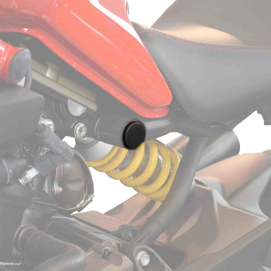 Frame End Caps Puig Voor De Voor De Ducati Monster 821 // 1200 /S