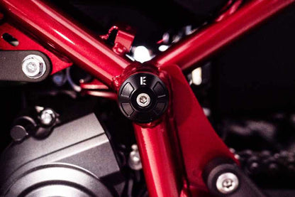 Frame caps set Evotech Kawasaki Z900 '25-