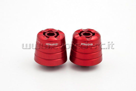 Trillingsdempers Evotech voor diverse Kawasaki modellen (KA1)