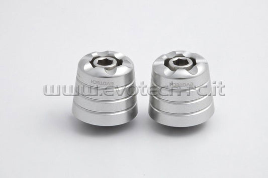 Trillingsdempers Evotech voor diverse Kawasaki modellen (KA1)-Zilver