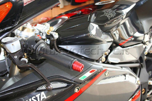 Trillingsdempers Evotech MV Agusta F4/ Brutale 675/ 750/ 800/ 910/ 1098 F3 2012-