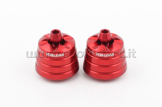 Trillingsdempers Evotech Triumph Speed Triple/R '11--Rood
