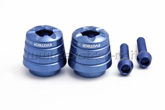 Trillingsdempers Evotech Yamaha R1 '98-/ R6 '06-/ FZ1/ FZ8 '10--Blauw