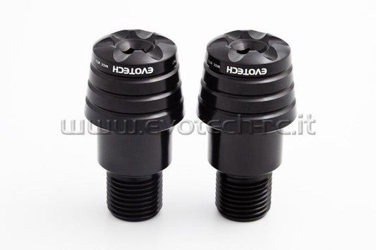 Trillingsdempers Evotech Yamaha diverse modellen (YA3)-Zwart