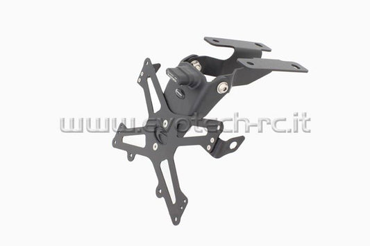 Kentekenplaathouder Evotech Yamaha FZ1/Fazer '06- / FZ8 '10-