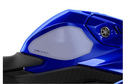 Tank Protector/Grip Stickers Transparant Puig Yamaha R3 '19-