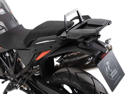 Topdrager Zwart Alurack Hepco&Becker Ktm 1290 Super Adventure S/R '21-