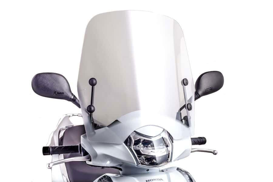 Windscherm Scooter Model T.G. Puig Helder Voor Honda Scoopy Sh300I '15-