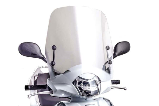 Windscherm Scooter Model T.G. Puig Helder Voor Honda Scoopy Sh300I '15-