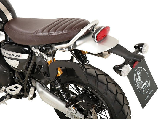 C-Bow Tasdrager Links Zwart Hepco&Becker Triumph Scrambler 1200 Xe '19-23