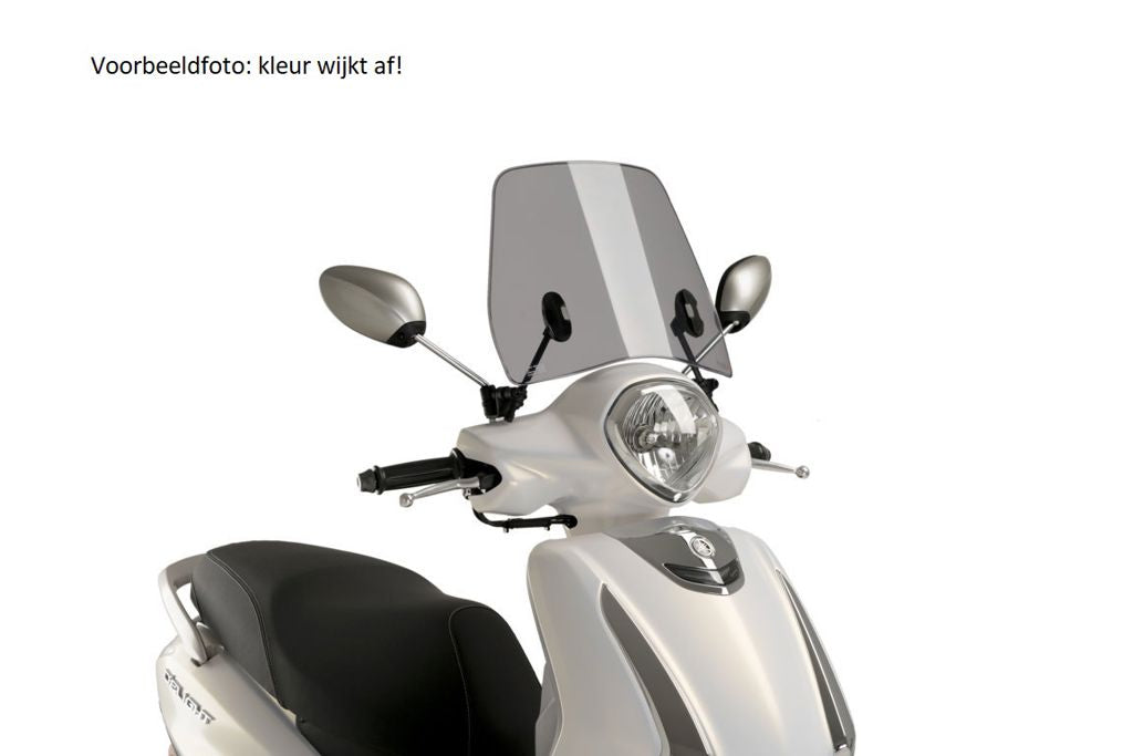 Windscherm Scooter Model Trafic Puig Voor Yamaha D'Elight '21- -Transparant