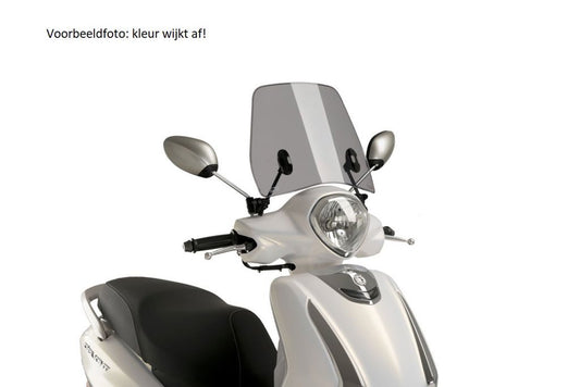 Windscherm Scooter Model Trafic Puig Voor Yamaha D'Elight '21- -Transparant
