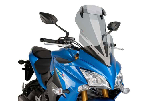 Vervangingsruit Touring Met Opzetruitje Licht Getint Puig Suzuki Gsx-S1000F '15-