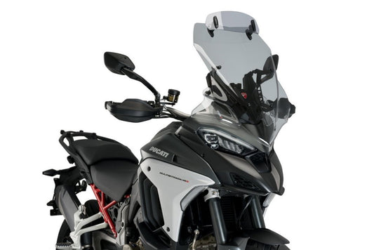 Vervangingsruit Touring Met Opzetruitje Puig Ducati Multistrada V4/S /S Sport '21-