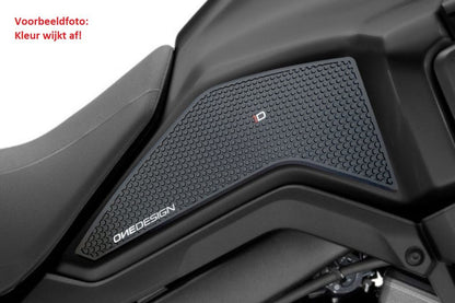 Tank Protector/Grip Stickers Transparant Puig Yamaha Mt-07 Tracer/Gt '21-