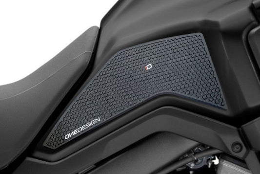 Tank Protector/Grip Stickers Zwart Puig Kawasaki Ninja 650 '17-'20