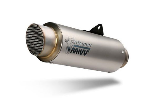 MIVV systeem met GP PRO titanium Kawasaki Ninja 650 / Z650 '17-22 (1 lambda)