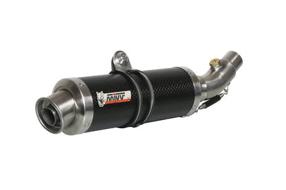Mivv Compleet Systeem Met Carbon Gp Demper Ktm 390 Duke '13-