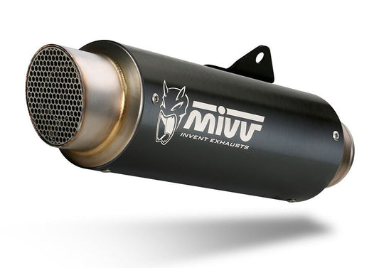 MIVV GP PRO black RVS demper Kawasaki Z900 '25-