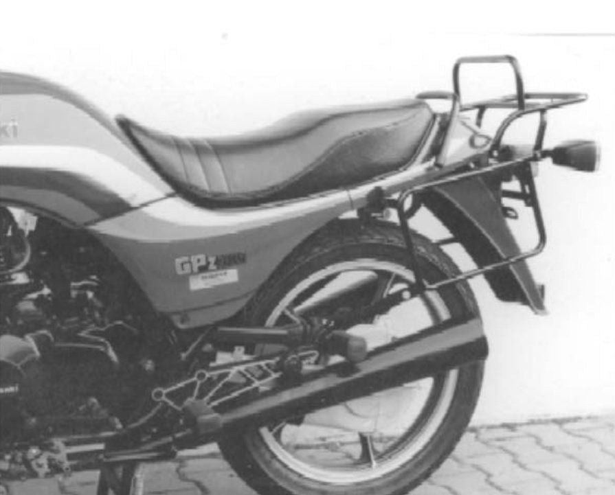Kofferrek Zwart Hepco & Becker Kawasaki Gpz305