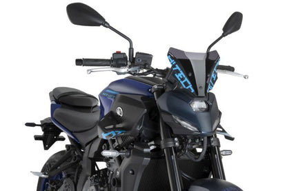 Vervangingsruit Naked Bike Sport Puig Yamaha Mt-07 '25-