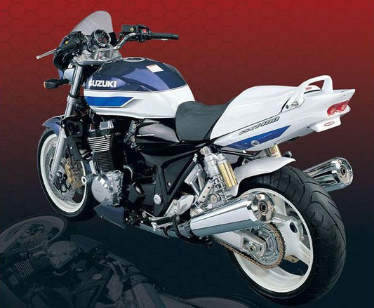 Achterspatbord Zwart Suzuki Gsx1400