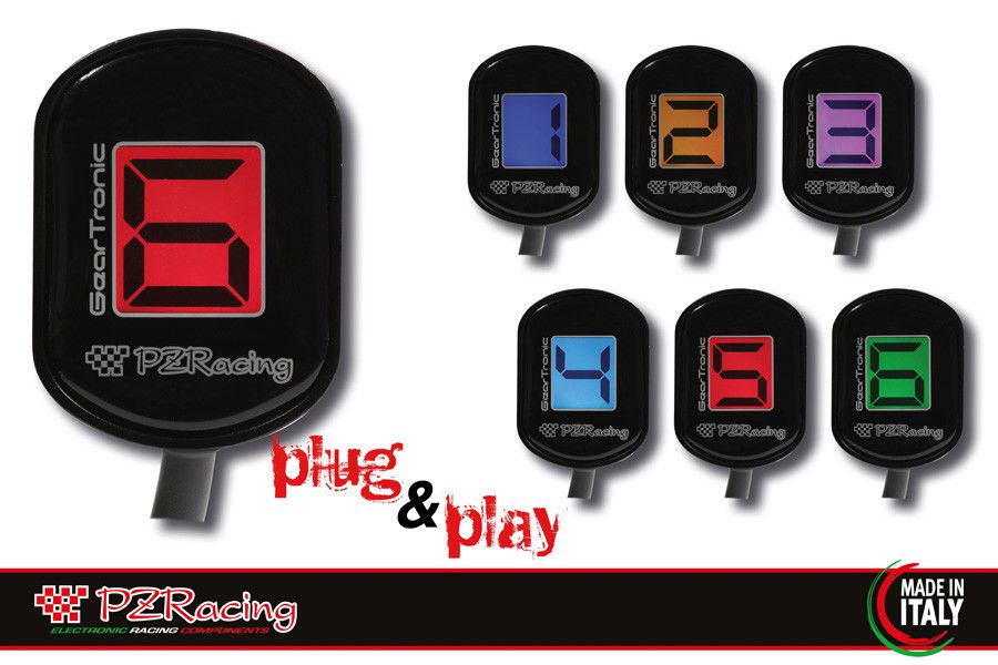 PZRacing Gear indicator plug&play Yamaha