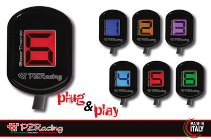 PZRacing Gear indicator plug&play Yamaha