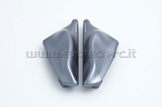 Spiegelafdekplaatjes Evotech Ducati 899/1199 Panigale