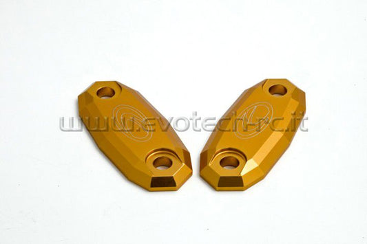 Spiegelafdekplaatjes Evotech Honda CBR600F/ 600RR/ 900RR/ 1000RR/ SP1/2 / CB600F/ Yamaha YZF-R125 '14-
