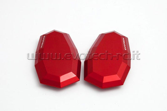 Spiegelafdekplaatjes Evotech Kawasaki Z1000SX 2011-