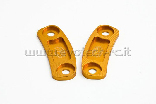 Spiegelafdekplaatjes Evotech Kawasaki ZX10-R 2011-