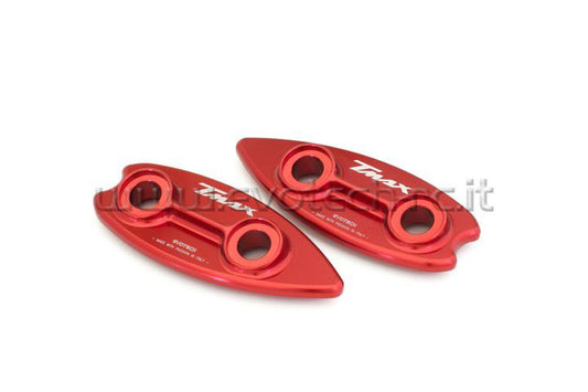Spiegelafdekplaatjes Evotech Yamaha XP500 T-MAX 2008-2011