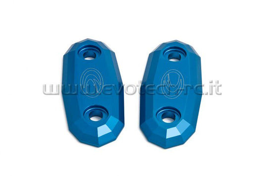 Spiegelafdekplaatjes Evotech Suzuki GSX-R600/750 '06-/ GSX-R1000 '05-