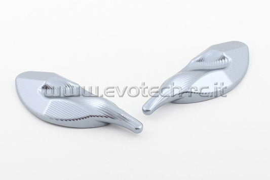 Spiegelafdekplaatjes Evotech Triumph Daytona 675/R '13-