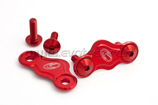Spiegelafdekplaatjes Evotech Aprilia RSV4 2009-