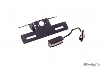 Kentekenplaathouder Zwart Puig Yamaha X-Max 125/250 '14-'17 // X-Max 400 '13-