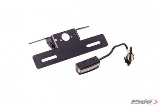Kentekenplaathouder Zwart Puig Yamaha X-Max 125/250 '14-'17 // X-Max 400 '13-