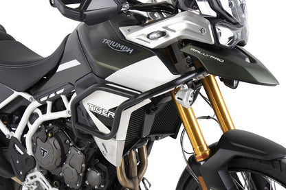 Tank Valbeugel ''Solid'' (Tank Guard) Zwart Hepco&Becker Triumph Tiger 900 Rally/Gt/Pro '20-'23