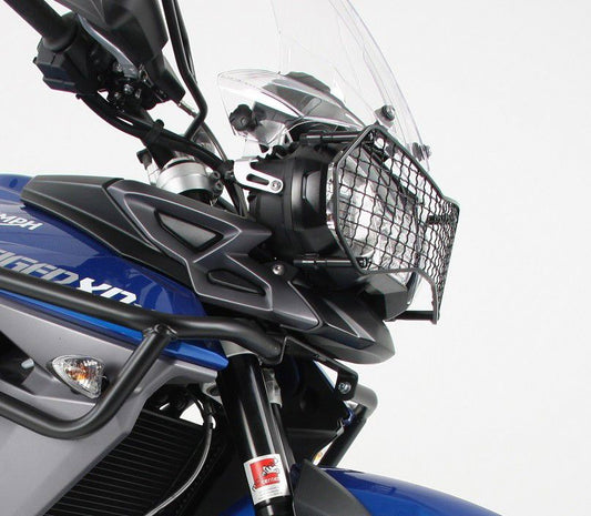 Headlightcover zwart Hepco&Becker Triumph TIGER 800 XC / XCx '15-