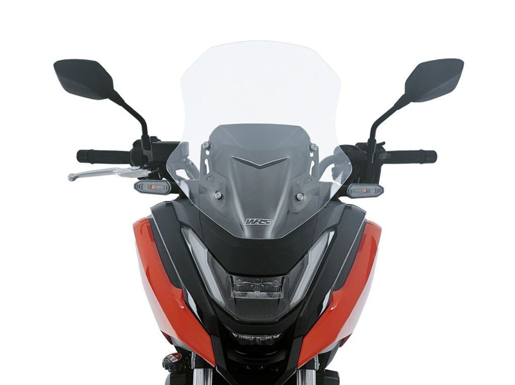 WRS Vervangingsruit - Honda NC750X 2025-2026 - Touring - Transparant / Licht Getint en meer