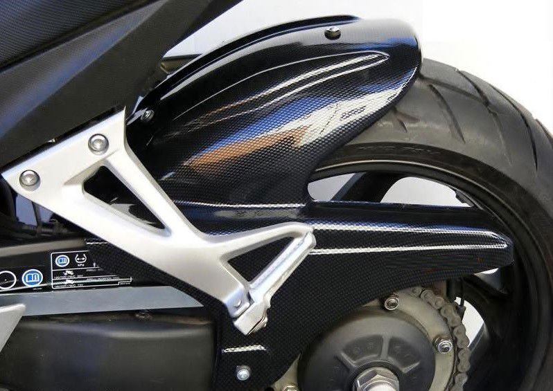 Achterspatbord Carbon Look Honda Vfr800Fi 1998-2001