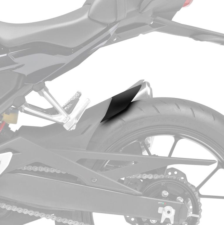 Achterspatbord Verlenger Mat Zwart Honda Cb125R/Cb300R Neo Sports Cafe '18-