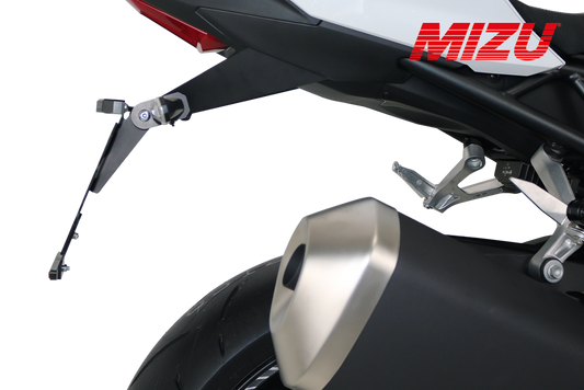 Kentekenplaathouder MIZU Honda CB1000 Hornet / SP '25-