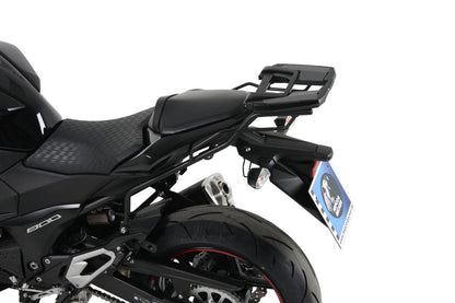 Topdrager Zwart Alurack Hepco&Becker Kawasaki Z800/Z800E '13-