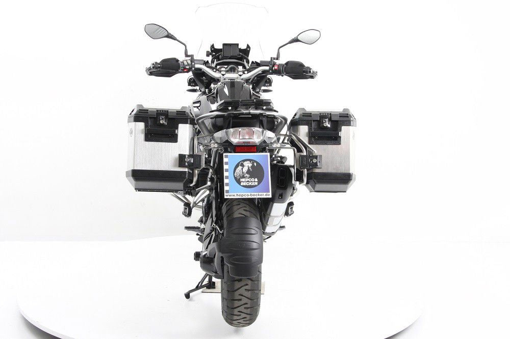Kofferset Hepco&Becker 'Cutout' Met Rvs Rek En Xplorer Koffers Bmw R1200Gs Lc Adventure 2014-