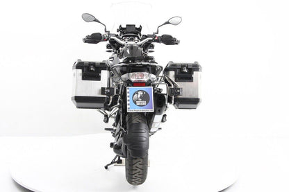 Kofferset Hepco&Becker 'Cutout' Met Rvs Rek En Xplorer Koffers Bmw R1200Gs Lc Adventure 2014-