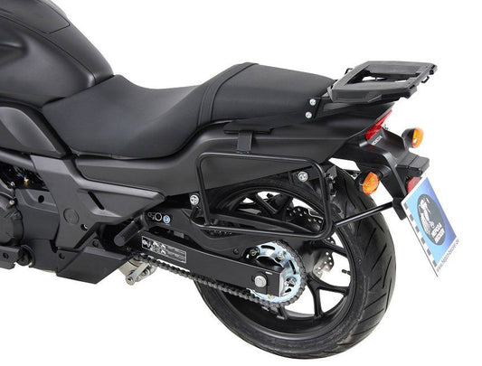 Topdrager Zwart Alurack Hepco & Becker Honda Ctx700/N 2014+
