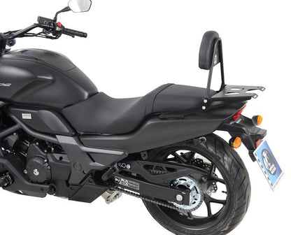 Sissybar Met Rekje Hepco&Becker Zwart Honda Ctx700/N 2014-