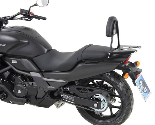 Sissybar Met Rekje Hepco&Becker Zwart Honda Ctx700/N 2014-